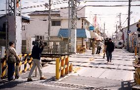 Wheelchair-bound man killed by train inside crossing gates